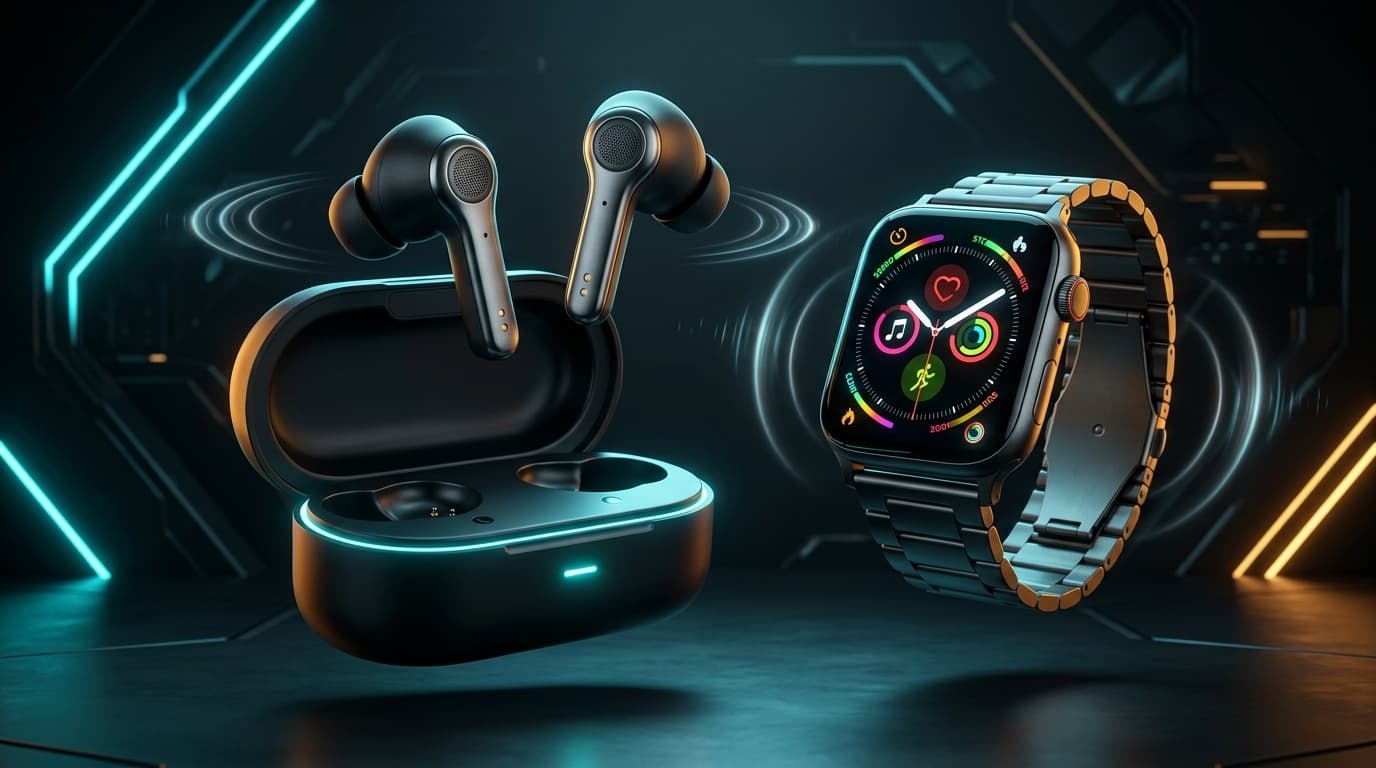 TWS Earbuds & Smartwatches — Everyday Essentials