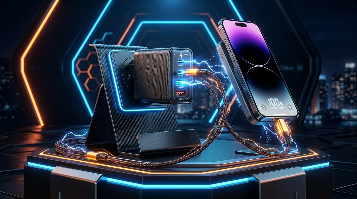 Fast Chargers & Power Banks