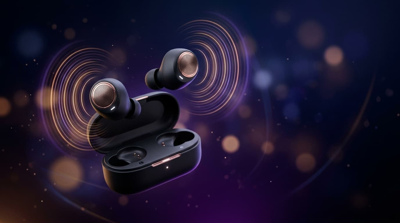 TWS Earbuds & Noise-Cancelling Audio